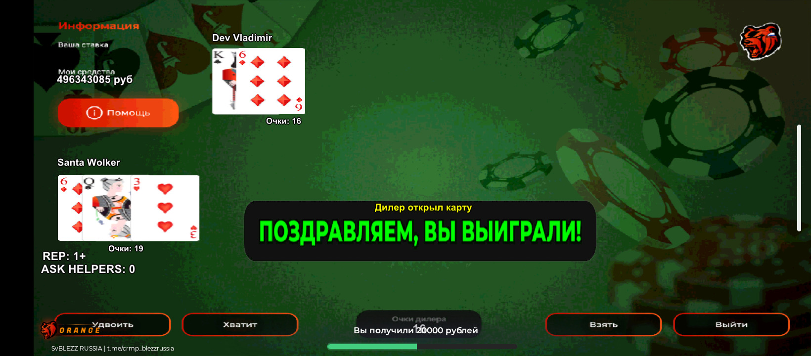 Уличная жизнь